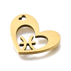 201 pendentifs en acier inoxydable&nbsp;STAS-A116-01G-12