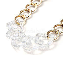 Collane in alluminio&nbsp;NJEW-JN02800
