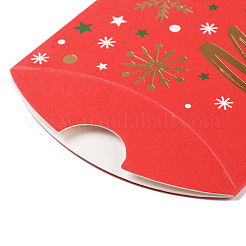 Weihnachtsthema papierkissen geschenkboxen&nbsp;X-CON-B012-02