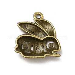 Gros pendentifs en alliage de style tibétain&nbsp;PALLOY-M198-32AB