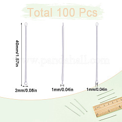 100 pz 304 connettori in acciaio inossidabile&nbsp;STAS-SC0005-74