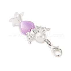 Décorations pendentif ange en acrylique&nbsp;HJEW-JM04072