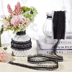 Bordure en dentelle en tissu élastique extensible&nbsp;OCOR-WH0057-16B