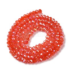 Brins de perles de verre électrolytiques&nbsp;DGLA-A039-J8mm-BM