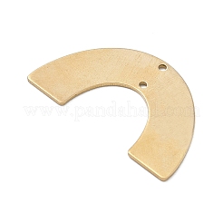 Messing-Bogen-Verbindungsglieder-Anhänger&nbsp;KK-D263-10G