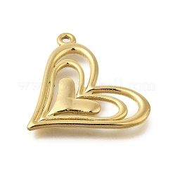 Pendentifs en acier inoxydable 304&nbsp;LS-STAS-U027-08G-05