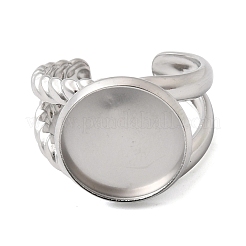 Componenti dell'anello del polsino in acciaio inossidabile 304&nbsp;STAS-P454-01D-P
