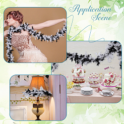 Accessori per ornamenti di piume di tacchino&nbsp;FIND-WH20012-43C