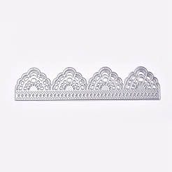 Kohlenstoffstahl Schneidwerkzeuge Schablonen&nbsp;DIY-WH0152-51