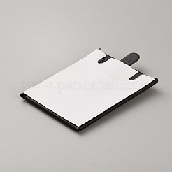 Carte espositive per ciondolo in pelle pu e spugna&nbsp;NDIS-WH20005-02B-01