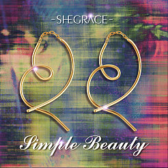 Boucles d'oreilles avec pendentif en 925 argent sterling&nbsp;JE738A