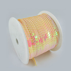 Arancione con rotolo paillette / paillettes color ab&nbsp;X-BS20Y