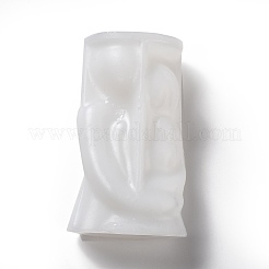 DIY-Liebeskerze 3D-Büste Porträt Silikonformen&nbsp;DIY-H001-07