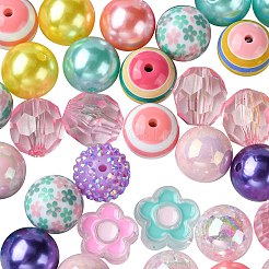 Kit de fabrication de décoration de pendentif de bracelet bubblegum à faire soi-même pour le thème du printemps&nbsp;MACR-CJC0005-02B-01