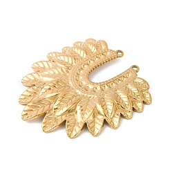 304 Edelstahl Anhänger Strass Fassungen&nbsp;STAS-D129-07G
