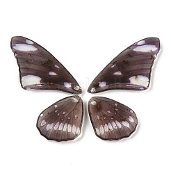 Ensemble de pendentifs en résine translucide&nbsp;RESI-G063-01B