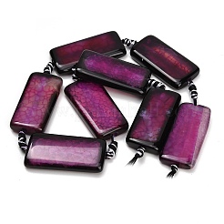 Chapelets de perles veines de dragon en agate naturelle&nbsp;GG-CBA2A74-01A