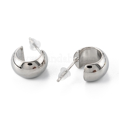 Aretes de latón&nbsp;ZIRC-P088-05P