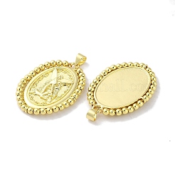 Pendelleuchte aus plattiertem Messing&nbsp;KK-Z039-28G
