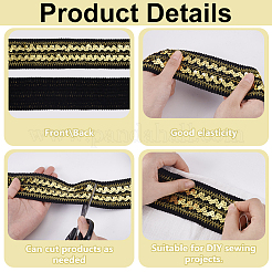 10 Yards Haustier- und Polyesterband&nbsp;OCOR-FG0003-02