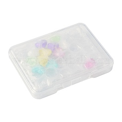 12 Stück 6 Farben Glas Strass Cabochons&nbsp;RGLA-FS0001-19