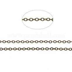 Cadenas de cable de latón&nbsp;CHC-T008-08AB