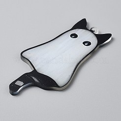 Decorazione pendente in acrilico di Halloween&nbsp;HJEW-WH20003-05A