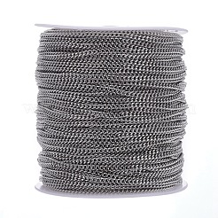 Chaînes en laiton torsadées&nbsp;X-CHC-S104-P-NF
