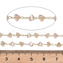 Glas- und Edelstahlkugelketten (304)&nbsp;SA-CBAD321-04B