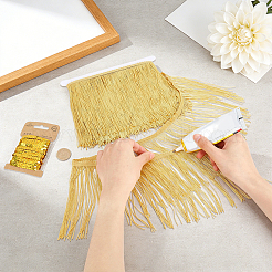 5 Yards funkelnde Haustier-Paillettenperlen&nbsp;DIY-GA0010-18