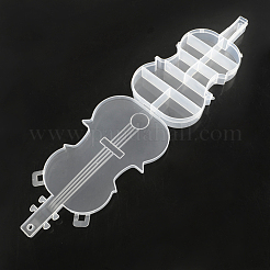 Violine Kunststoff-Kügelchen Lagerbehälter&nbsp;CON-Q023-05