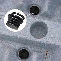 Tappi per ombrinali per barche marine in kayak&nbsp;AJEW-GF0001-69