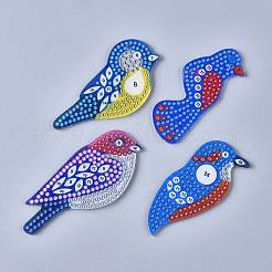 Kits de llavero de pintura de diamante diy&nbsp;DIY-F054-23