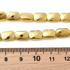 Abalorios de vidrio electroplate hebras&nbsp;EGLA-F166-18