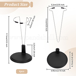 Zusammengebauter Halter für Modellspielzeug aus Legierung&nbsp;LS-FIND-WH0290-62A