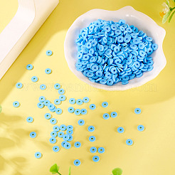 100 g handgefertigte Perlen aus Polymer-Ton&nbsp;CLAY-TA0001-77C