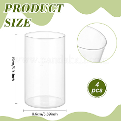 Vase hydroponique en verre transparent&nbsp;AJEW-WH0348-441B