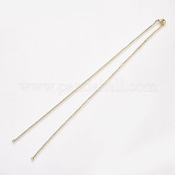 Herstellung einer Halskette aus Edelstahlkabelkette 304&nbsp;STAS-T040-PJ209-2-40
