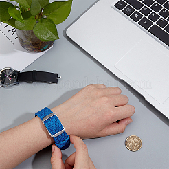 Nylon Uhrenarmbänder&nbsp;AJEW-WH0596-226F