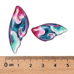 4 pz 4 stili pendenti in resina epossidica trasparente&nbsp;RESI-B032-05A