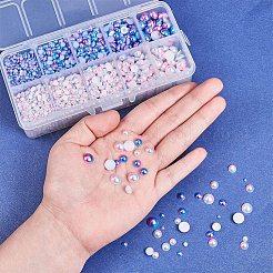 Acryl Nachahmung Perle Cabochon&nbsp;PH-OACR-G008-01