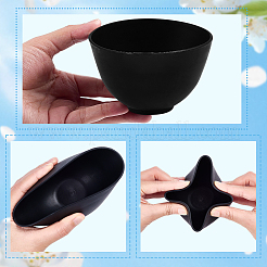 3 bol en silicone pour masque facial&nbsp;AJEW-GF0012-36