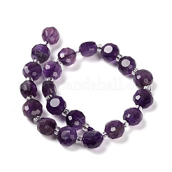 Natürlichen Amethyst Perlen Stränge&nbsp;G-B153-B13