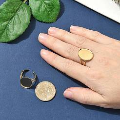 Componenti per anelli polsini in acciaio inossidabile 304&nbsp;STAS-Z138-02G-03