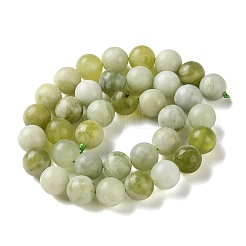 Natur Xiuyan Jade Perlen Stränge&nbsp;GG-G004-A01-10mm