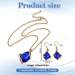 3 Set&nbsp;SJEW-GO0001-08