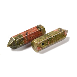 Natur unakite spitz anhänger&nbsp;G-D460-01E
