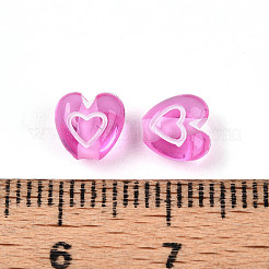 Perles en acrylique transparente&nbsp;TACR-TAC0010-01A