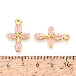 304 Edelstahl-Emaille-Anhänger&nbsp;STAS-N124-18G
