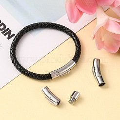 Anlaufgeschützte Säule aus chirurgischem Edelstahl 316 mit Bajonettverschlüssen&nbsp;STAS-A021-6mm